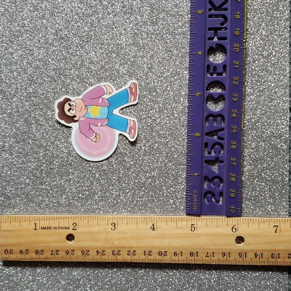 STEVEN UNIVERSE shield Waterproof Stickers - Picture 2 of 9